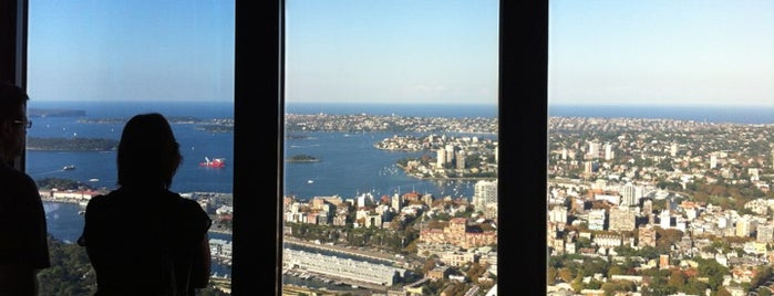 Sydney Tower Eye is one of Austrália.