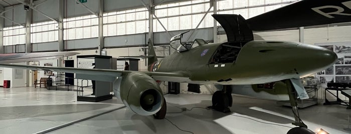RAF Museum Cosford is one of Museums visited.