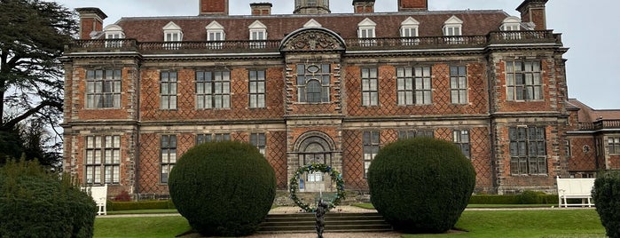 Sudbury Hall and the National Trust Museum of Childhood is one of Derbyshire.