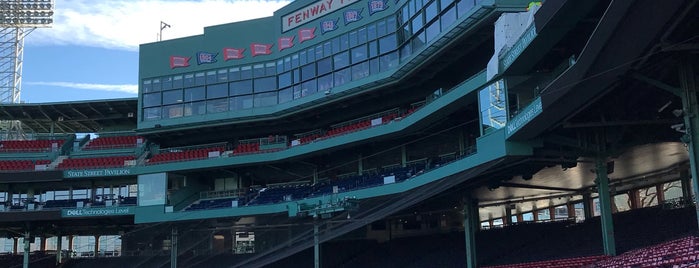 Fenway Park is one of Eyvind’s Liked Places.