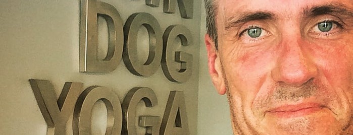 Down Dog Power Yoga, LLC. is one of Lugares guardados de beckalim.