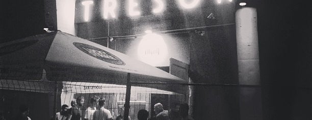 Tresor is one of DJ Mag Top 100 Club (2014).