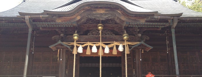 Yohashira Shrine is one of 行ったけどチェックインしていない場所.