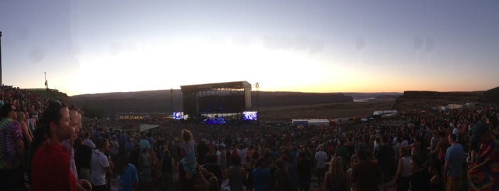 The Gorge Amphitheatre is one of 🎸🎼🎶🎵🎵🎶🎵🎵🎶🎵🎵🎵.