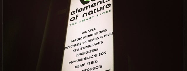 Elements Of Nature is one of Amsterdam Essentials.