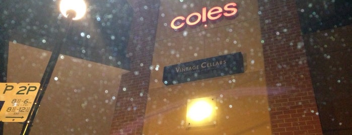 Coles is one of Tempat yang Disukai Antonio.