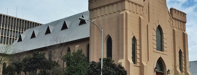 St. David's Episcopal Church is one of Holden's Wedding Weekend Austin.