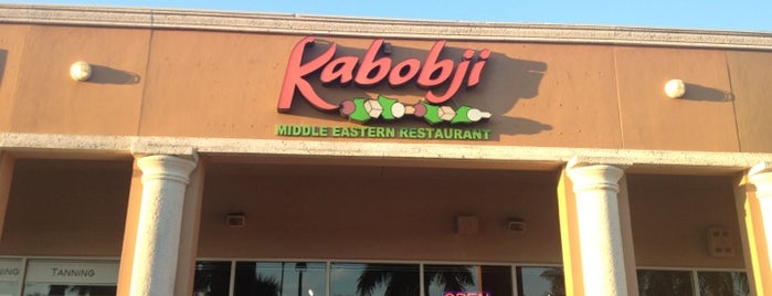 Kabobji is one of Lugares guardados de Monica.