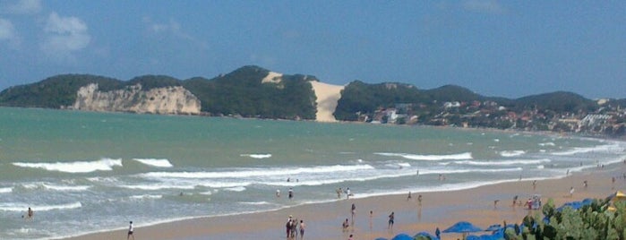 Praia de Ponta Negra is one of Recomendo.