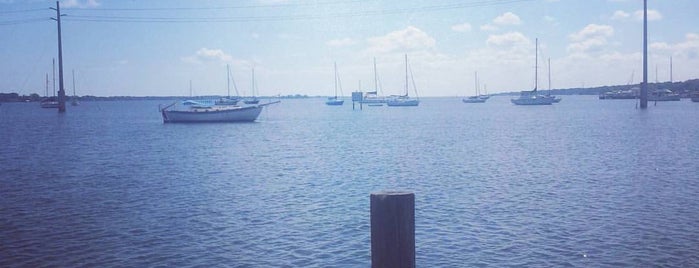 Lee Wenner Park is one of Discover Florida's Space Coast.