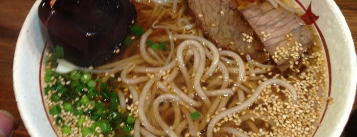 別府冷麺・温麺専門店 尚屋 is one of 東京麺１５０.