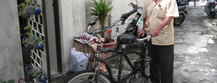 George Town Bicycle Rental is one of Penang.
