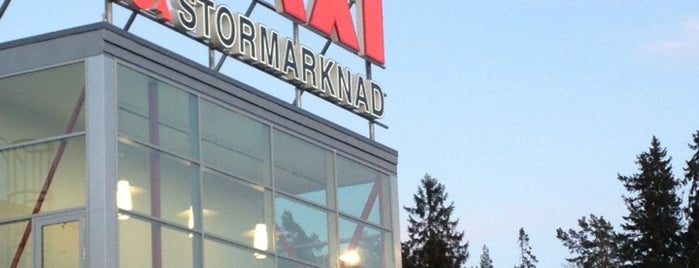 ICA Maxi Stormarknad is one of Anders’s Liked Places.