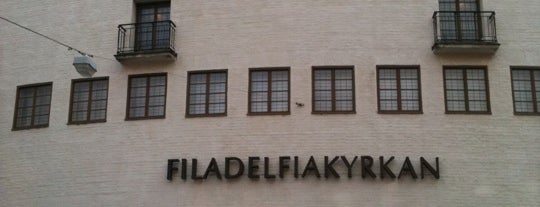 Filadelfiakyrkan is one of Churches in Stockholm.