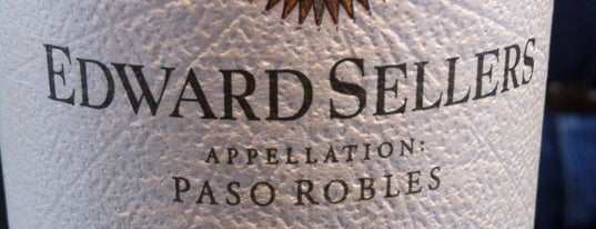 Edward Sellers Vineyards & Wines is one of Paso Robles Wine Country.