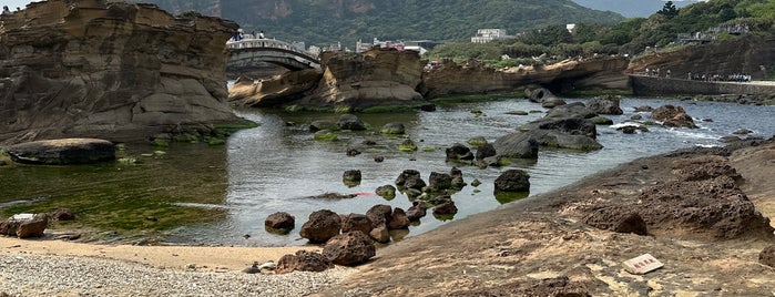 Yehliu Geopark is one of Peachy : понравившиеся места.