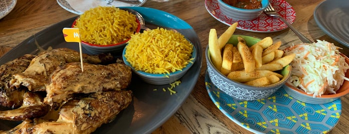 Nando's is one of دبي.