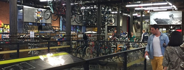 REI is one of NYC Men's Stores.