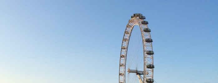 The London Eye is one of Essential NYU: London.