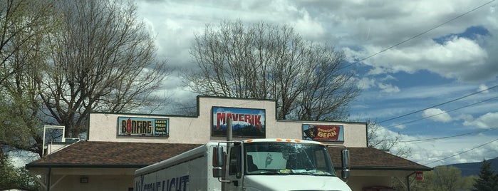 Maverik Adventures First Stop is one of Monica’s Liked Places.