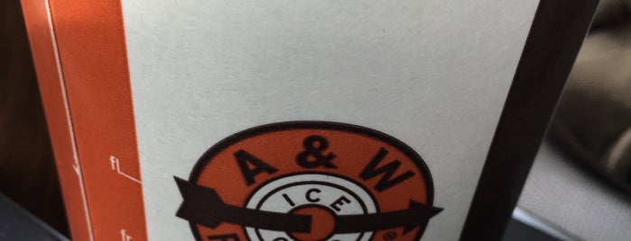 A&W Restaurant is one of Places I've been to Before.