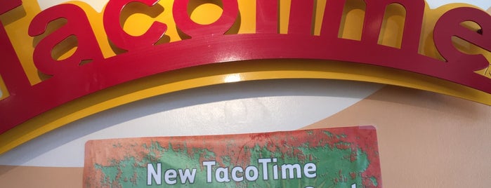 Taco Time is one of Salt Lake City: Taco Shops & Mexican Food.