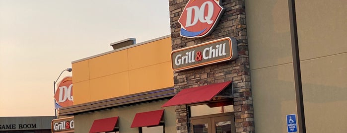 Dairy Queen is one of Anthony & Katie'nin Beğendiği Mekanlar.