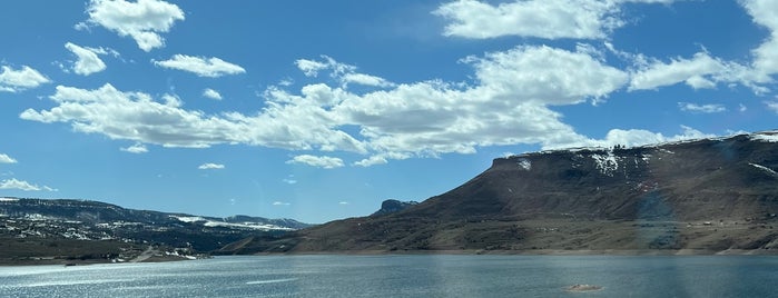Blue Mesa Reservoir is one of CO Fly Fishing.