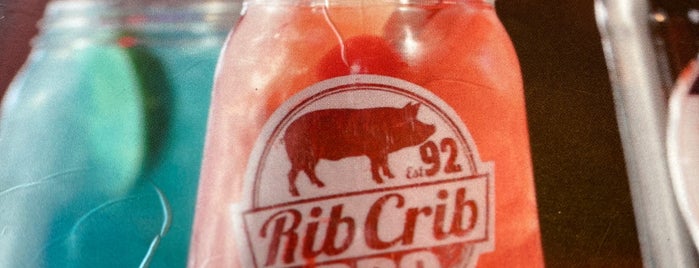 RibCrib BBQ & Grill is one of Restaurants.