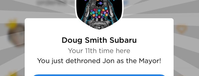 Doug Smith Subaru is one of Doug Smith Dealerships.