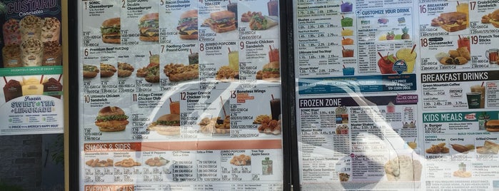 SONIC Drive In is one of Visit Fort Union.