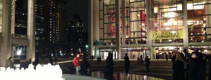 Lincoln Center for the Performing Arts is one of Destinations.