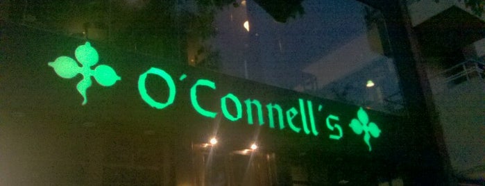 O'Connell's Irish Pub & Restaurante is one of Lugar Disfrutar.
