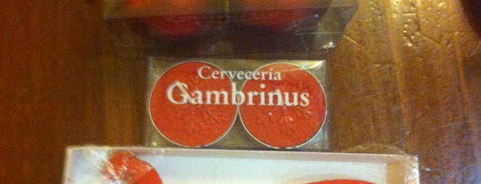 Cervecería Gambrinus is one of Don Benito.