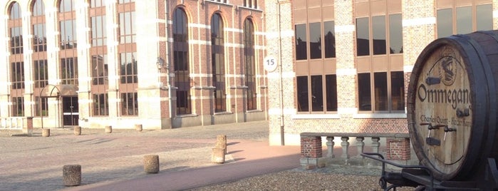 Brouwerij Haacht is one of Lugares favoritos de Jan-Willem.