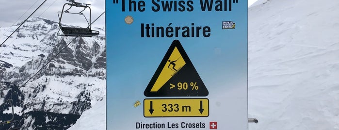 La Chavanette 'The Swiss Wall' is one of Tempat yang Disukai Mike.