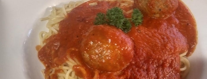 Ennio's Pasta House is one of KW.