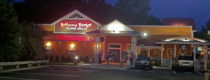 Bahama Breeze is one of Dinner.