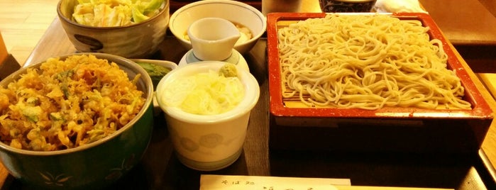 そば処 福田屋 is one of 出先で食べたい麺.
