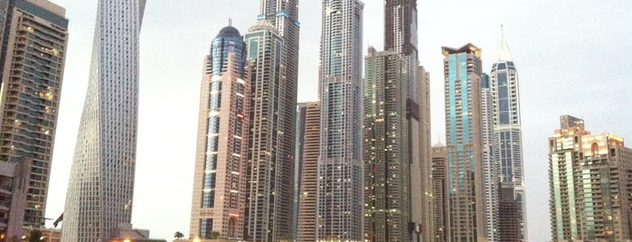 Marina Promenade is one of Дубаи.