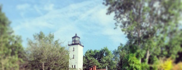 Presque Isle Lighthouse is one of Iconic Erie and Erie County.