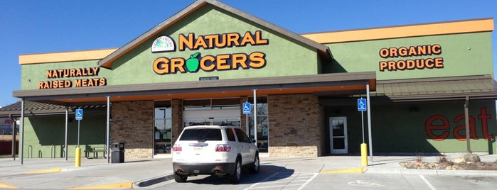 Natural Grocers is one of สถานที่ที่ Krista ถูกใจ.