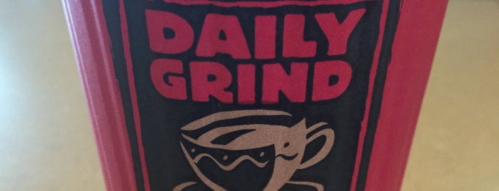 Daily Grind is one of Cafés/Drinks.