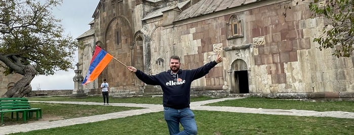 Монастырь Гандзасар is one of Discover Armenia.