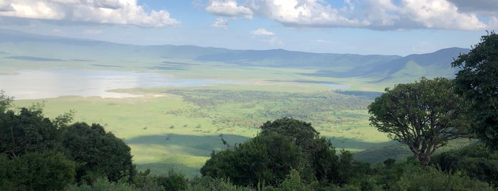 Ngorongoro Crater is one of Anthony Bourdain: Parts Unknown.