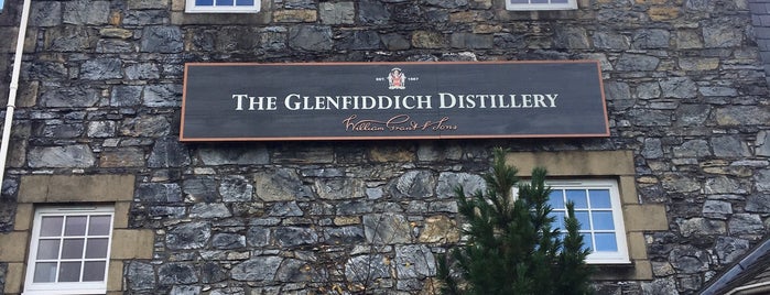 Glenfiddich Distillery is one of Scotland.