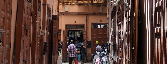 Mellah / Quartier Juif is one of Marrakech.