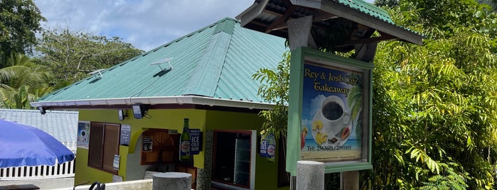 Rey & Josh Cafe Takeaway is one of Seychelles.