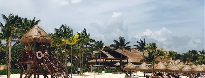 Beach is one of Puerto Morelos.