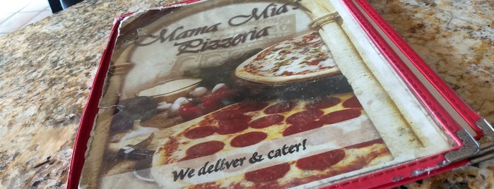 Mama Mia's Pizzeria is one of สถานที่ที่ Autumn ถูกใจ.